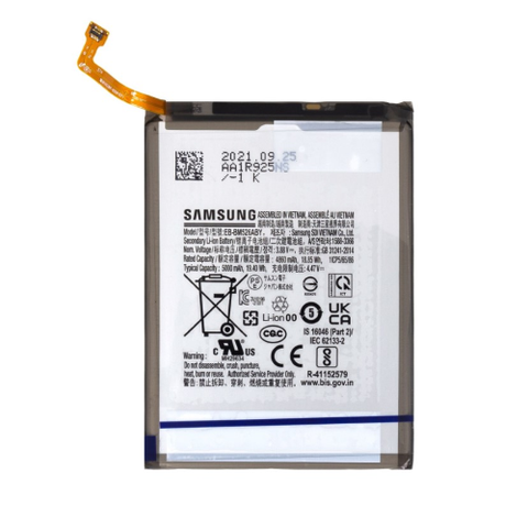 EB-BM526ABY SAMSUNG BATTERIA PER A23 M52 (SERVICE PACK)