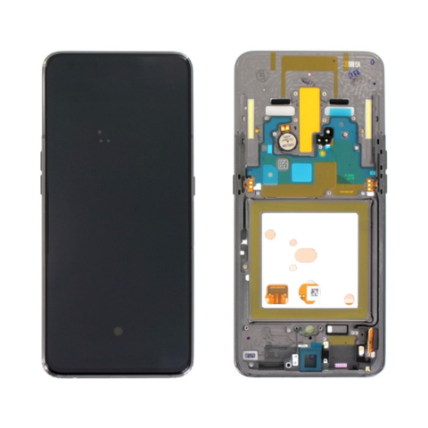 LCD ORIGINALE SAMSUNG A80 SM-A805F GH82-20348A NERO