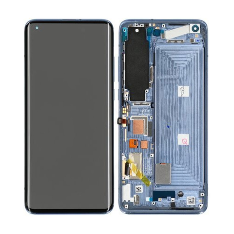 DISPLAY LCD ORIGINALE XIAOMI MI 10 2020 GRIGIO 56000500J200