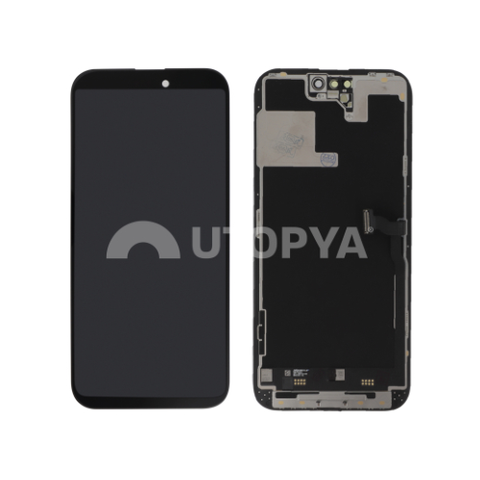 UTOPYA DISPLAY COMPLETO IPHONE 14 PRO MAX ORIGINALE (RELIFE)