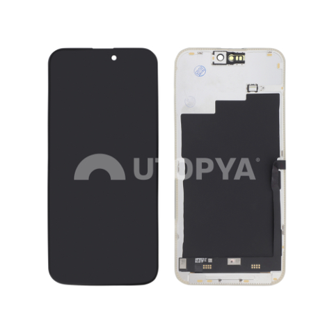 UTOPYA DISPLAY SCHERMO COMPLETO IPHONE 15 PRO MAX ORIGINALE (RELIFE)
