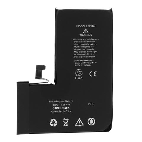 APPLE IP 13 PRO BATTERIA DIAGNOSTICA 3095 MAH NERO S+