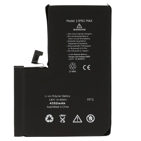 APPLE IP 13 PRO MAX BATTERIA DIAGNOSTICA 4352 MAH NERO S+