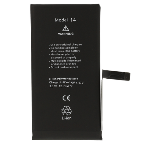 APPLE IP 14 BATTERIA DIAGNOSTICA 3279 MAH NERO S+