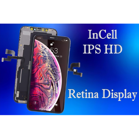 APPLE LCD PER IPHONE XS INCELL IPS HD SELEZIONE A+ ALTA QUALITA