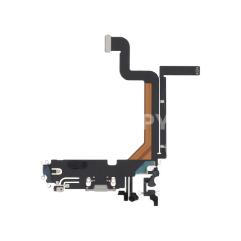 UTOPYA CONNETTORE DI RICARICA ARGENTO IPHONE 14 PRO MAX