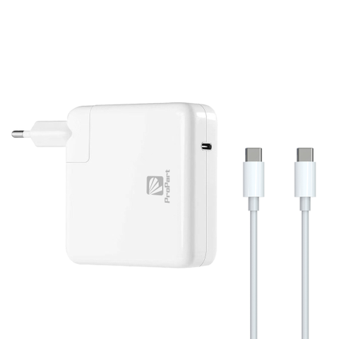 ALIMENTATORE PROPART GAN TYPE-C 61W BIANCO