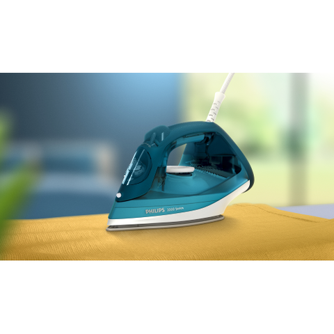 PHILIPS DST2030/90 FERRO A VAPOR 2000W 130GRAMMI 25GRM ANTIADERENTE