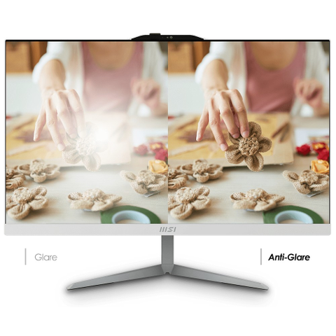 MSI ALL IN ONE 23,8CORE 5 8GB 512GB W11P WH C5-120U IPS WHITE AM242 1M-1236IT