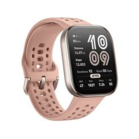 XIAOMI SMARTWATCH AMAZFIT BIP 6 CHIAMATA VOCALE BT BLUSH