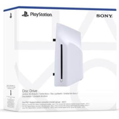 Controlador de disco PS5 UHD Blu-ray