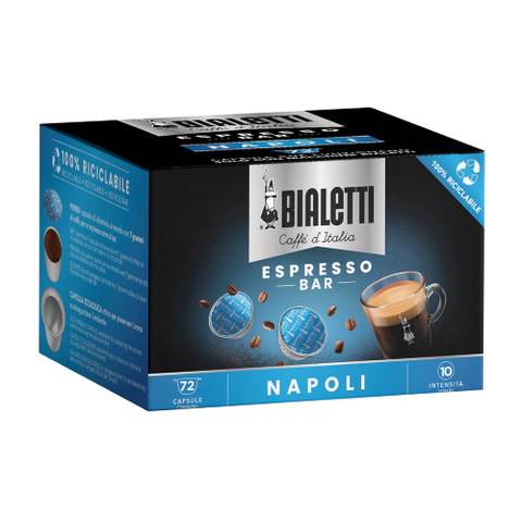 BIALETTI NAPOLI 72 CAPSULE