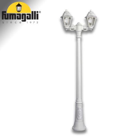 FUMAGALLI GIGI BISSO/ANNA 2L BIANCO TRASP E27 LED FILAMENTO 6,5W 2,7K - 209 CM