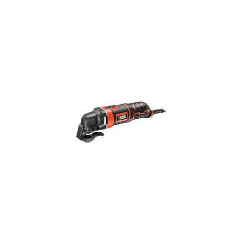 Black & Decker MT300KA multi-strumento elettrico 300 W 10000 Giri/min Nero, Arancione