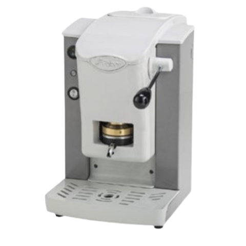 FABER MACCHINA DA CAFFE' A CIALDE SLOT BASIC OTTONE GRIGIO/BIANCO