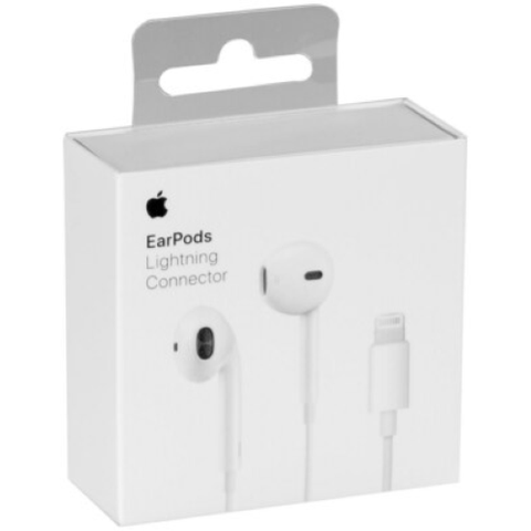 APPLE AURICOLARE EARPOD LIGHTNING MMTN2ZM/A WHITE