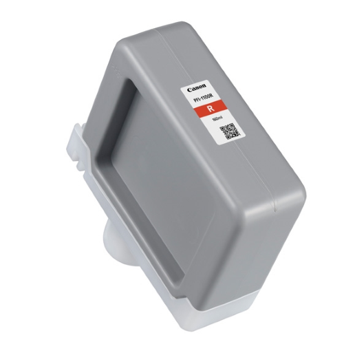 CANON SERBATOIO INCH. PFI-1100R RED (160ML) X IPF PRO 2000 4000 6000 2100 4100 6100 0858C001