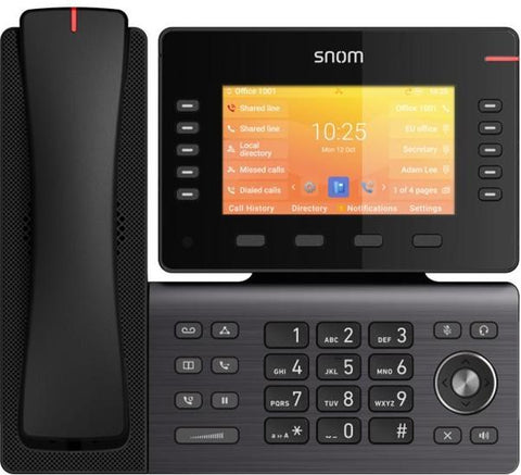 Snom Telefon D892M - VoIP-Telefon (4539)
