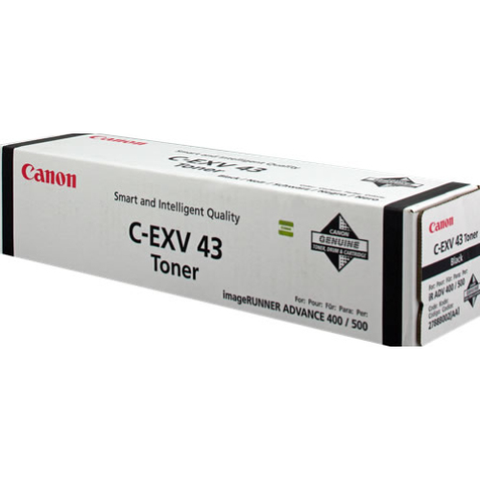 TONER CANON C-EXV43 NERO (15.200PP) X IR ADV 400I 500I 2788B002