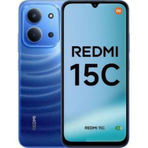 XIAOMI REDMI 15C 4+256GB 6.9" 4G MOONLIGHT BLUE DS EU