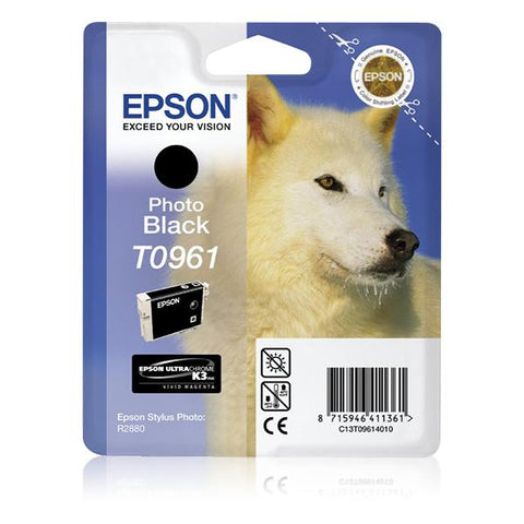 EPSON T0961 CARTUCCIA INKJET NERO PER R2880
