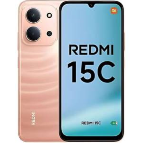 XIAOMI REDMI 15C 4+256GB 6.9" 4G TWILIGHT ORANGE DS EU