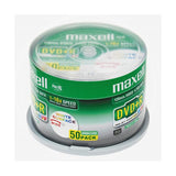 MAXELL 275702 DVD+R 16X PRINTABLE CAMPANA 50PZ