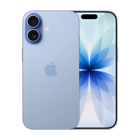 Apple iPhone 17 16,0 cm (6,3") Super Retina XDR Dual-SIM A19 256 GB 8 GB RAM Mist Blue EU (MG6L4HX/A)