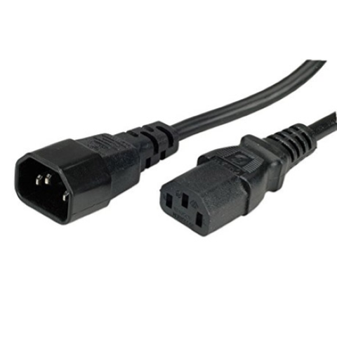 LINK CAVO ALIMENTAZIONE UPS MASCHIO/FEMMINA 1,8MT NERO