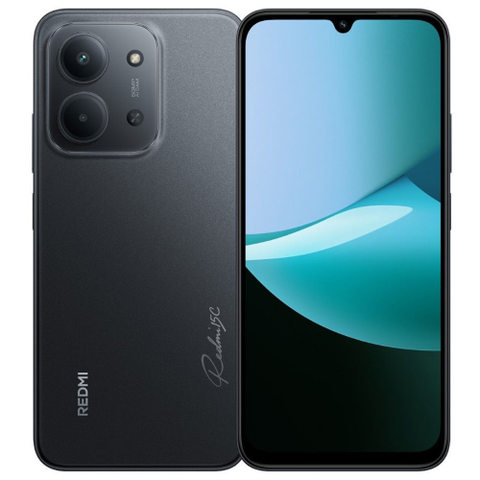 SMARTPHONE XIAOMI REDMI 15C 4+256GB DUOS BLACK ITALIA