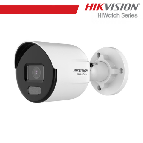 HIWATCH HIKVISION VIDEOCAMERA BULLET IP 4MP 2.8MM COLORVU - HWI-B149HA(2.8MM)