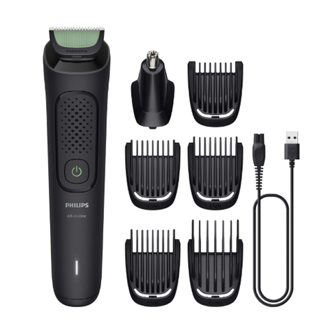 PHILIPS MULTIGROOM SERIES 3000 MG3920/15 REGOLABARBA TAGLICAPELLI