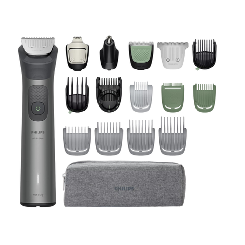 PHILIPS MULTIGROOM ALL IN ONE 17 MG7941 BARBA CAPELLI RIFINITORE