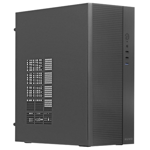 CASE MINI-TOWER NO PSU OPAL Z300 2USB3 0,6MM SPCC MATX MITX BLACK