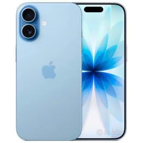 APPLE IPHONE 17 256GB AZZURRO NEBBIA