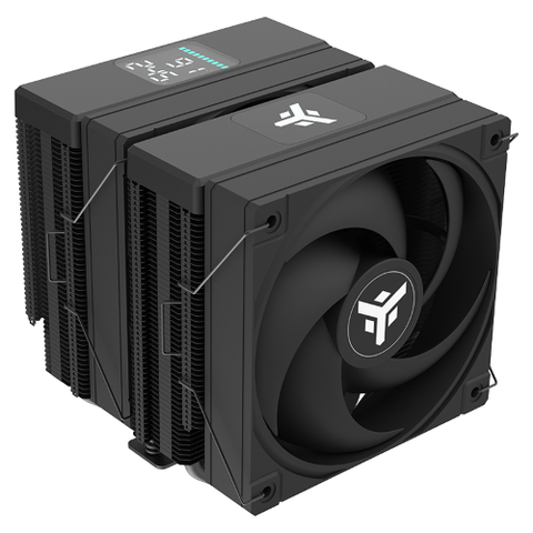COOLER ITEK "ICY-6HAT" (RAFF. ARIA) 250W TDP, 6 HP, 12CM ARGB FAN,TEMPER. DIGITAL DISPLAY+SW -SKT UNIVERSALE - ITACI6HAT