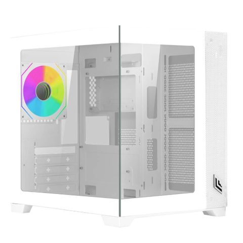 CASE MID-TOWER NOPSU VISION MINI WH MICRO ATX VISION ZH100