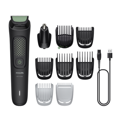 PHILIPS MULTIGROOM ALL IN ONE 9 IN MG3945/15 BARBA RIFINITORE CAPELLI