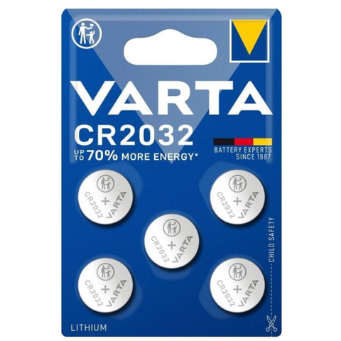 BATTERIA CR2032 LITIO 3V ENERGY CONF.BLISTER 5PZ