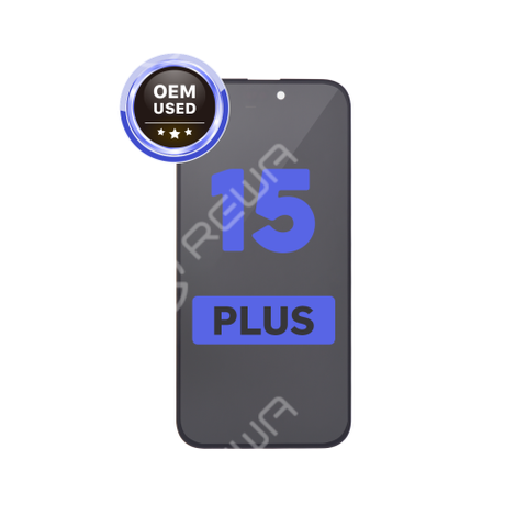 APPLE DISPLAY ORIGINALE PER IPHONE 15 PLUS RIGENERATO