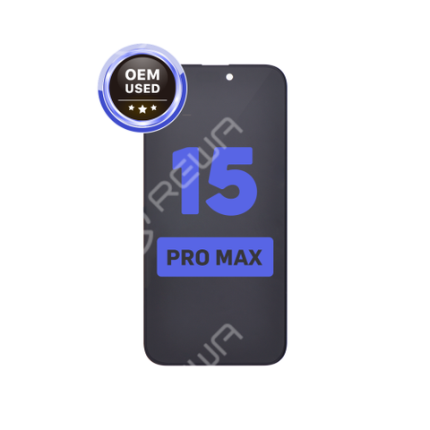 APPLE DISPLAY ORIGINALE PER IPHONE 15 PRO MAX RIGENERATO