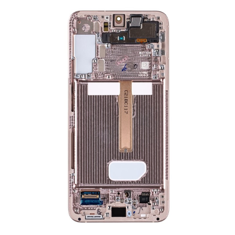 LCD SERVICE PACK SAMSUNG S906B GALAXY S22+ PHANTOM PINK