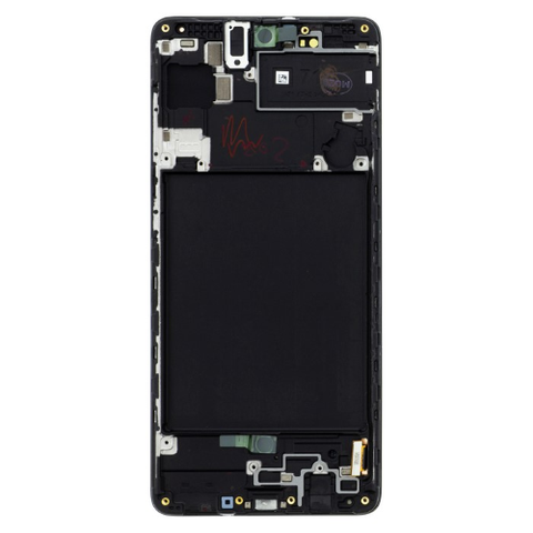 LCD DISPLAY SAMSUNG A715 GALAXY A71 NERO S.PACK GH82-22152A