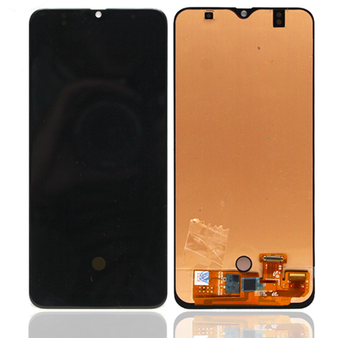 LCD OLED COMPATIBILE PER SAMSUNG A50 A50S A505 A507 NERO