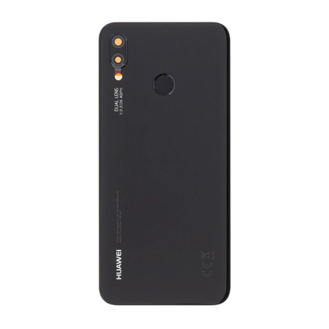 COVER POSTERIORE PER HUAWEI P20 LITE NERA SERVICE PACK