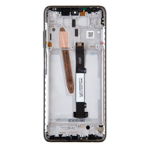 DISPLAY FOR POCO X3 560003J20C00 BLACK SERVICE PACK