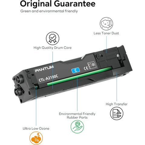 TONER PANTUM CTL-A2100C CIANO 1000 PER CM2100ADW 1000PG TONER+DRUM
