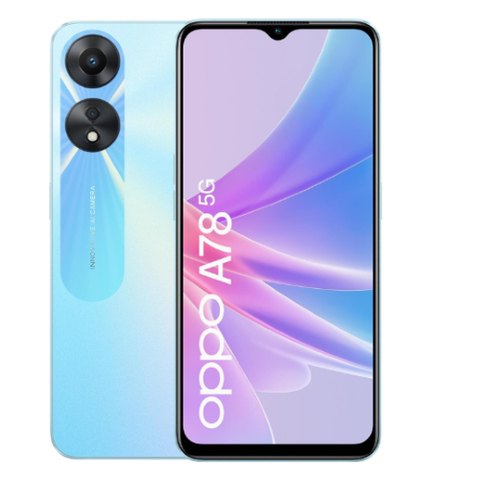 SMARTPHONE OPPO A78 6.5" 128GB RAM 8GB DUAL SIM 5G BLUE