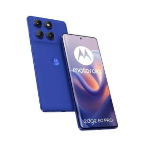 MOTOROLA EDGE 60 PRO 12+512GB 6.7" 5G DAZZLING BLUE ITA