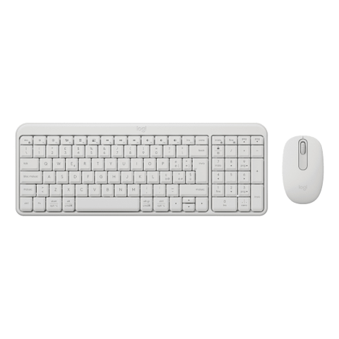 TASTIERA + MOUSE OTTICO BLUETOOTH LOGITECH MK250 920-013535 WHITE